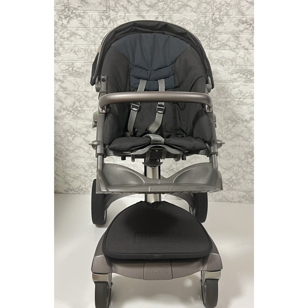 Stokke(ストッケ)の高級　大人気　ストッケ　STOKKE エクスプローリー　安心感　石原さとみ キッズ/ベビー/マタニティの外出/移動用品(ベビーカー/バギー)の商品写真