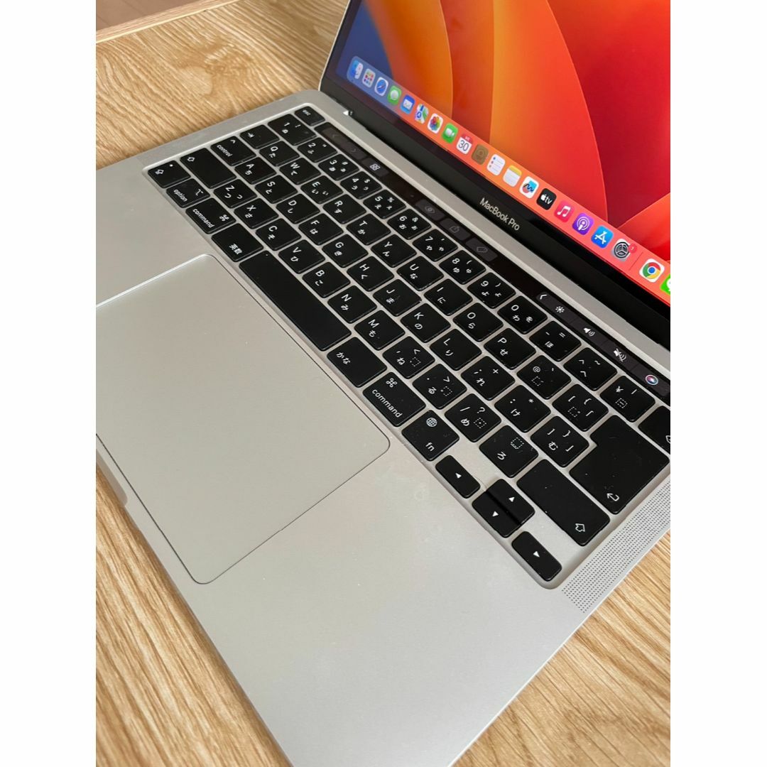 MacBook Pro 13インチ Late2020 Apple M1 8GB