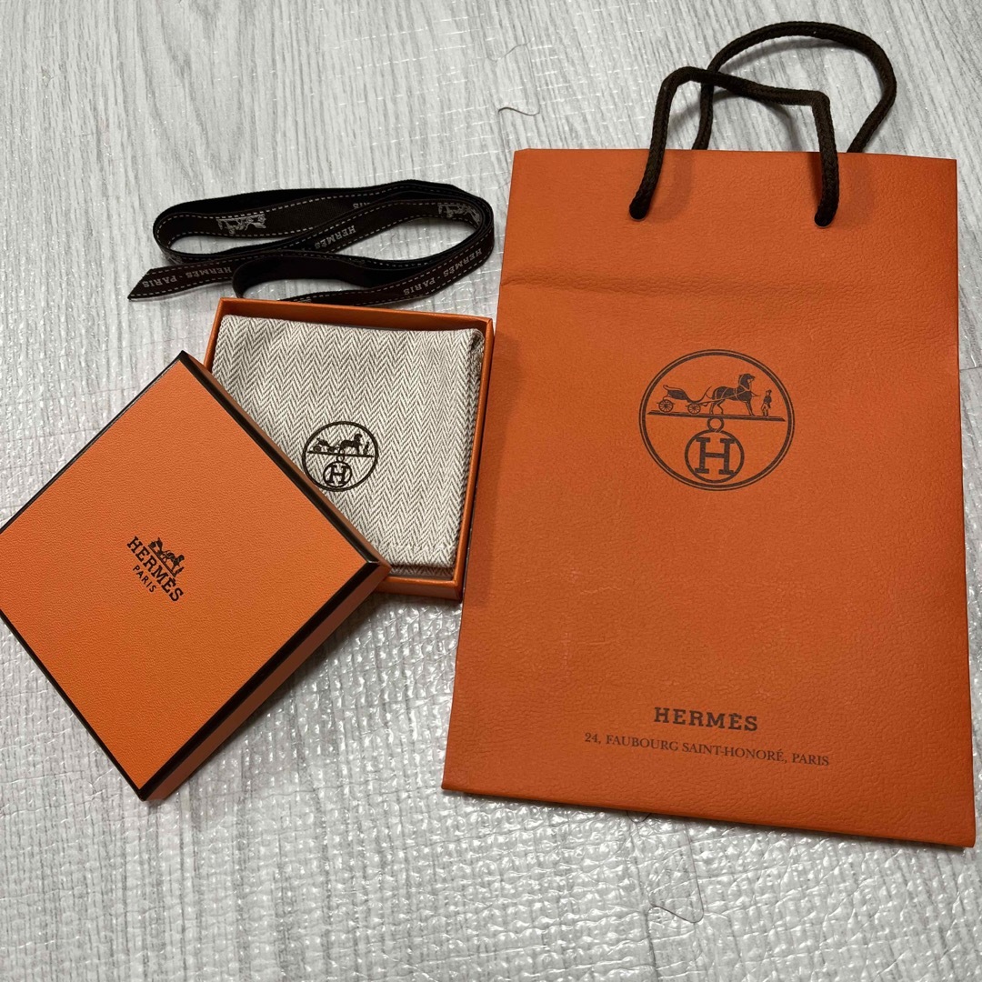 HERMES 空箱　ショッパー袋