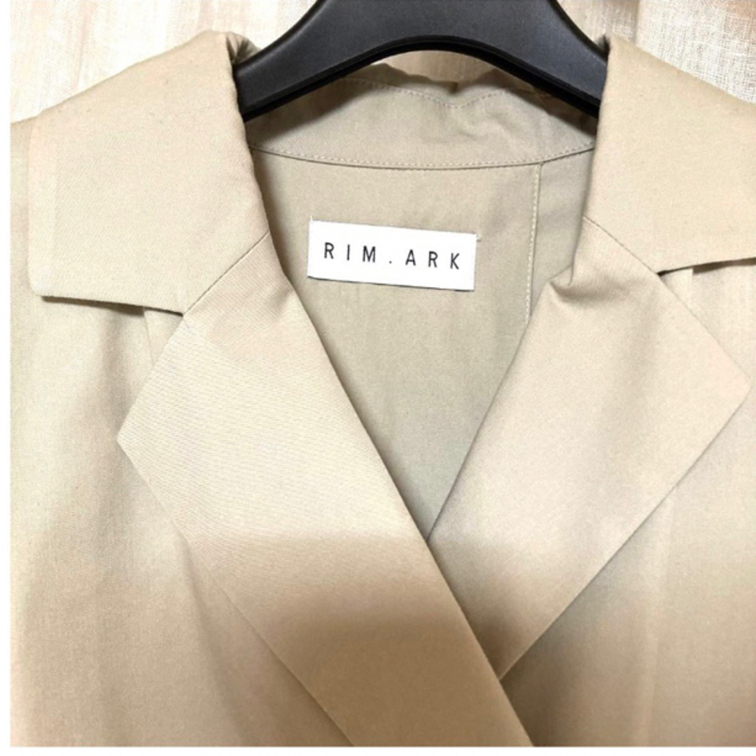 新品　◆  RIM.ARK リムアーク　Coat detail dress