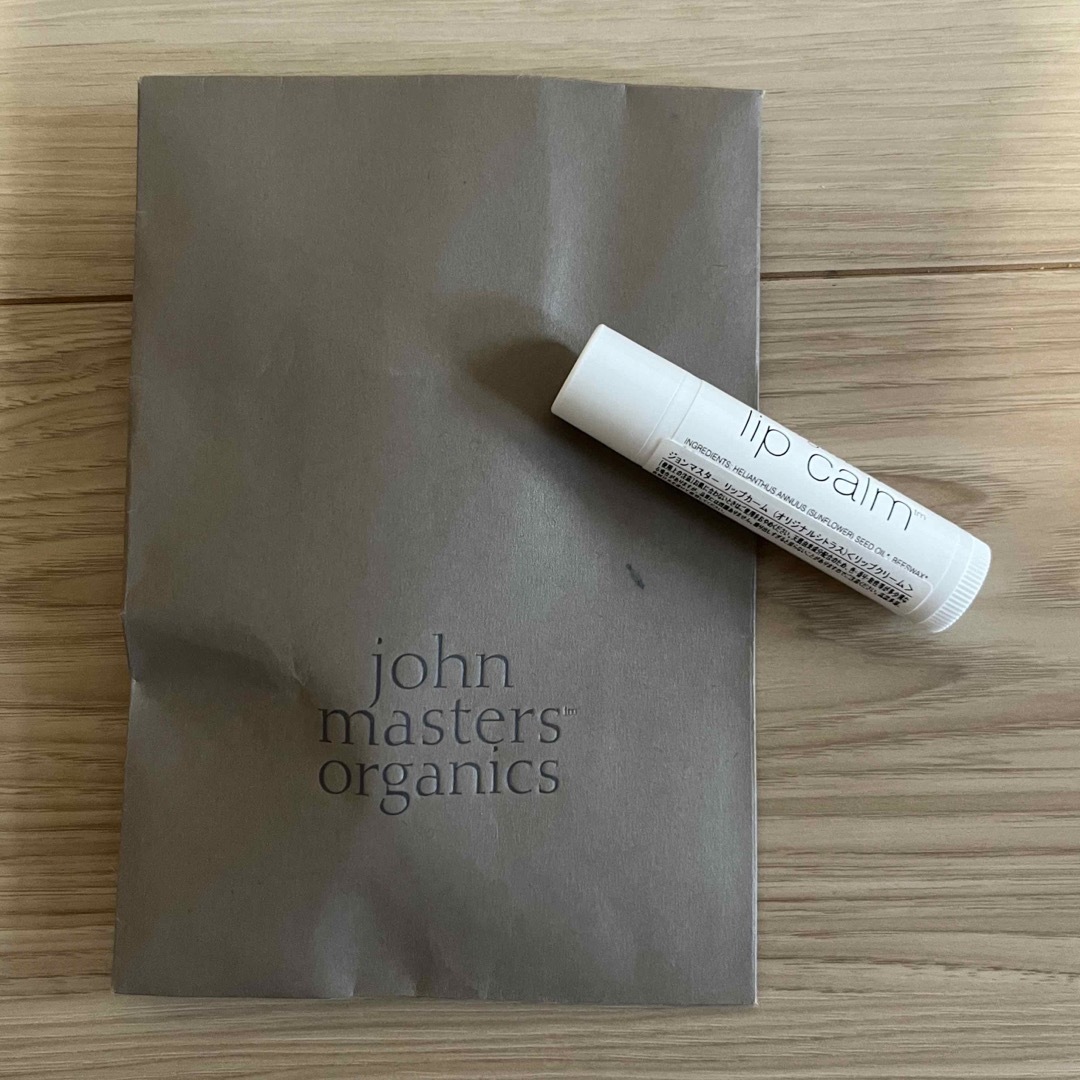 John Masters Organics(ジョンマスターオーガニック)のジョンマスターオーガニック リップカーム オリジナルシトラス(リップクリーム) コスメ/美容のスキンケア/基礎化粧品(リップケア/リップクリーム)の商品写真