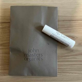 ジョンマスターオーガニック(John Masters Organics)のジョンマスターオーガニック リップカーム オリジナルシトラス(リップクリーム)(リップケア/リップクリーム)