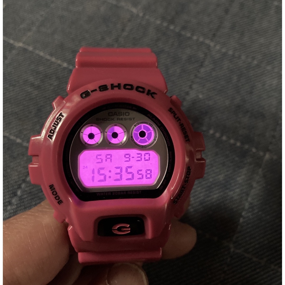 レアカラー　CASIO G-SHOCK DW-6900CS クレイジーカラーズ