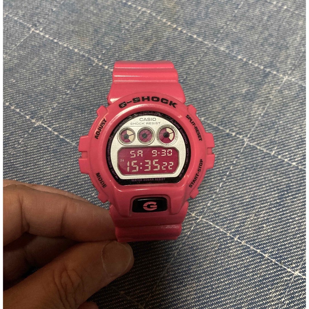 G-SHOCK クレイジーカラーズ ピンク