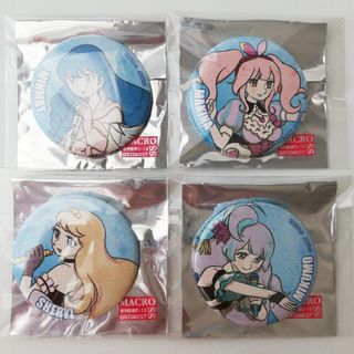 Amazon.co.jp: マクロス 缶バッジ 缶バッチ バッジ マキナ 美雲