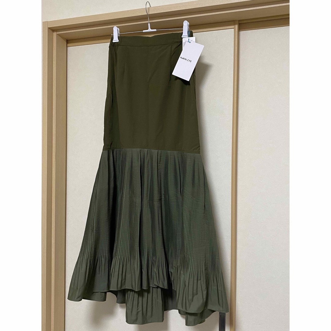 HeRIN.CYE スカート　Pleated hem SK