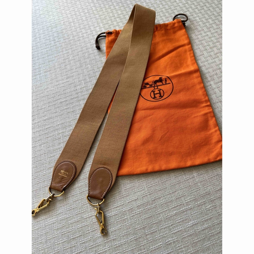 Hermes(エルメス)のエルメス　バンドリエール　ストラップ レディースのバッグ(ショルダーバッグ)の商品写真