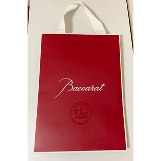 バカラ(Baccarat)のバカラ　ショッーパー　ショップ袋(ショップ袋)