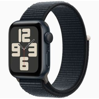 Apple Watch - Apple Watch SE 第2世代 GPSモデル 40mm MRE03J/A ミッドナイトスポーツループ 新品