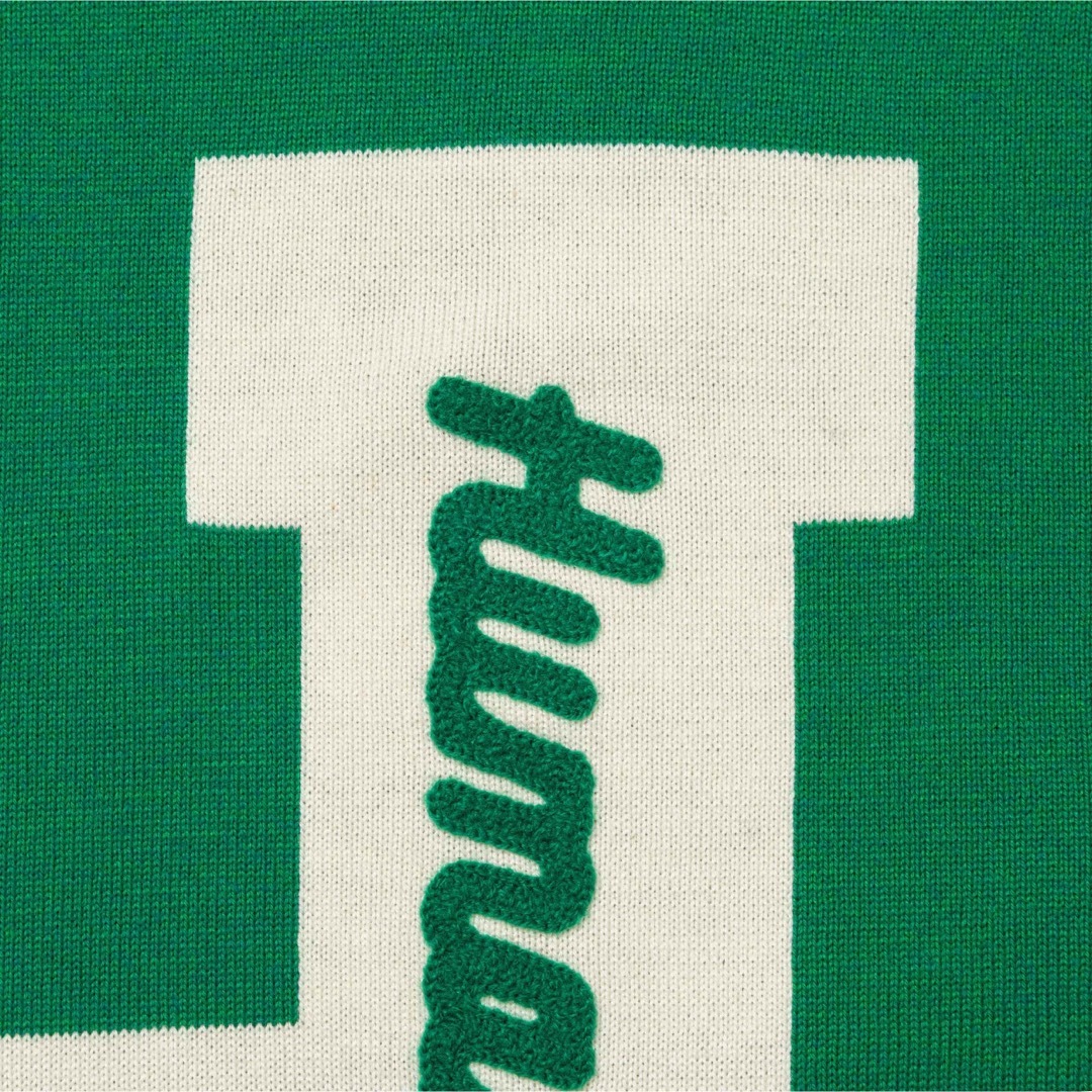 HUMAN MADE(ヒューマンメイド)のヒューマンメイド　KNIT SWEATER #1　緑M メンズのトップス(ニット/セーター)の商品写真
