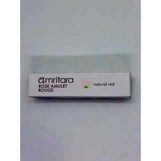 アムリターラ(amritara)の【新品】アムリターラ　ローズアミュレットルージュ(口紅)