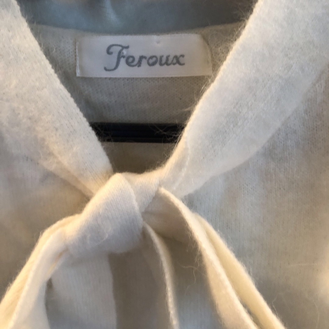 Feroux(フェルゥ)のferoux レディースのトップス(ニット/セーター)の商品写真