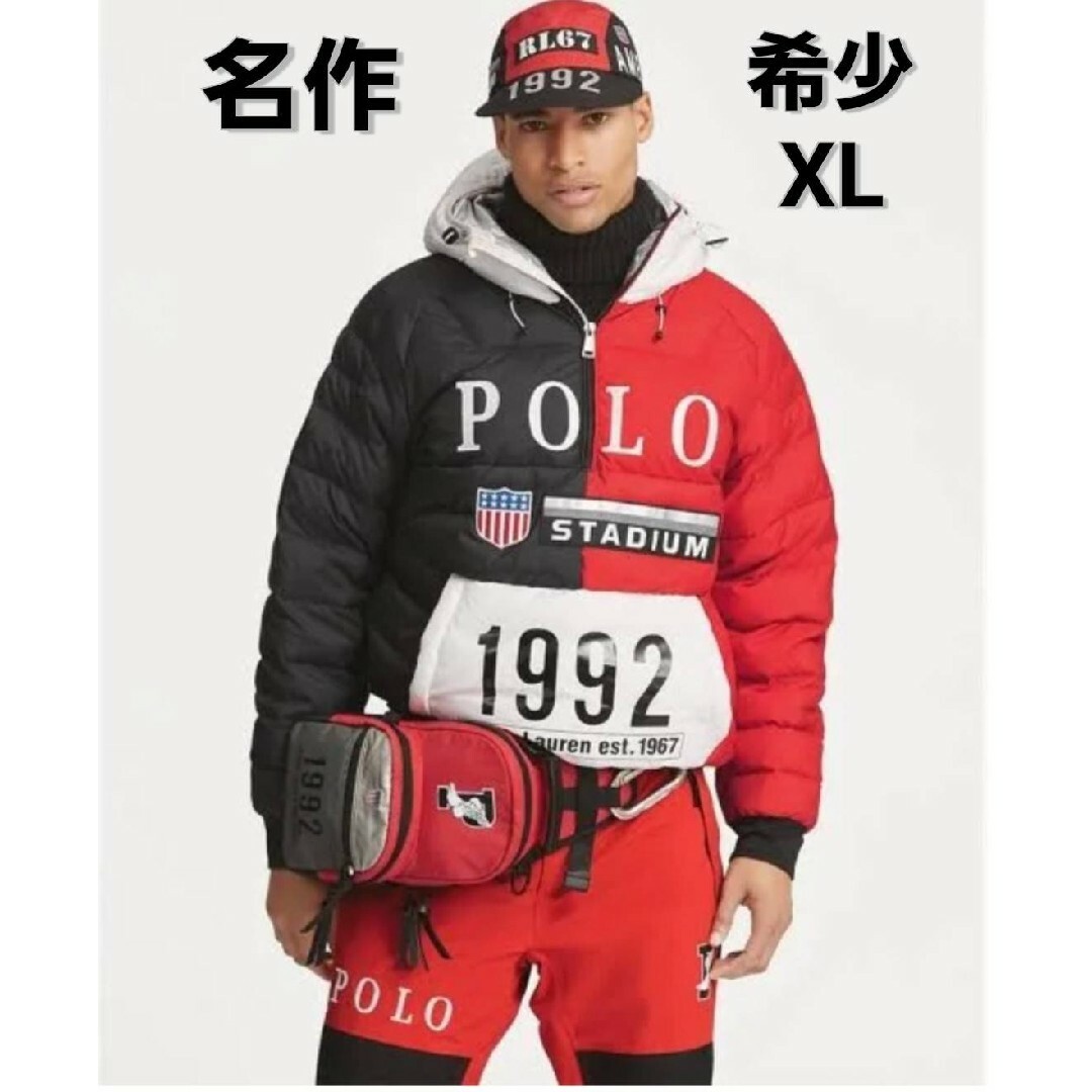 POLO RALPH LAUREN - 【希少XL】1992 ポロウィンタースタジアム