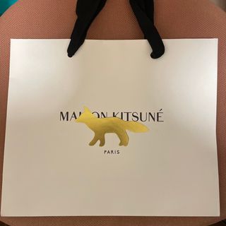 メゾンキツネ(MAISON KITSUNE')のメゾンキツネ　紙袋(ショップ袋)