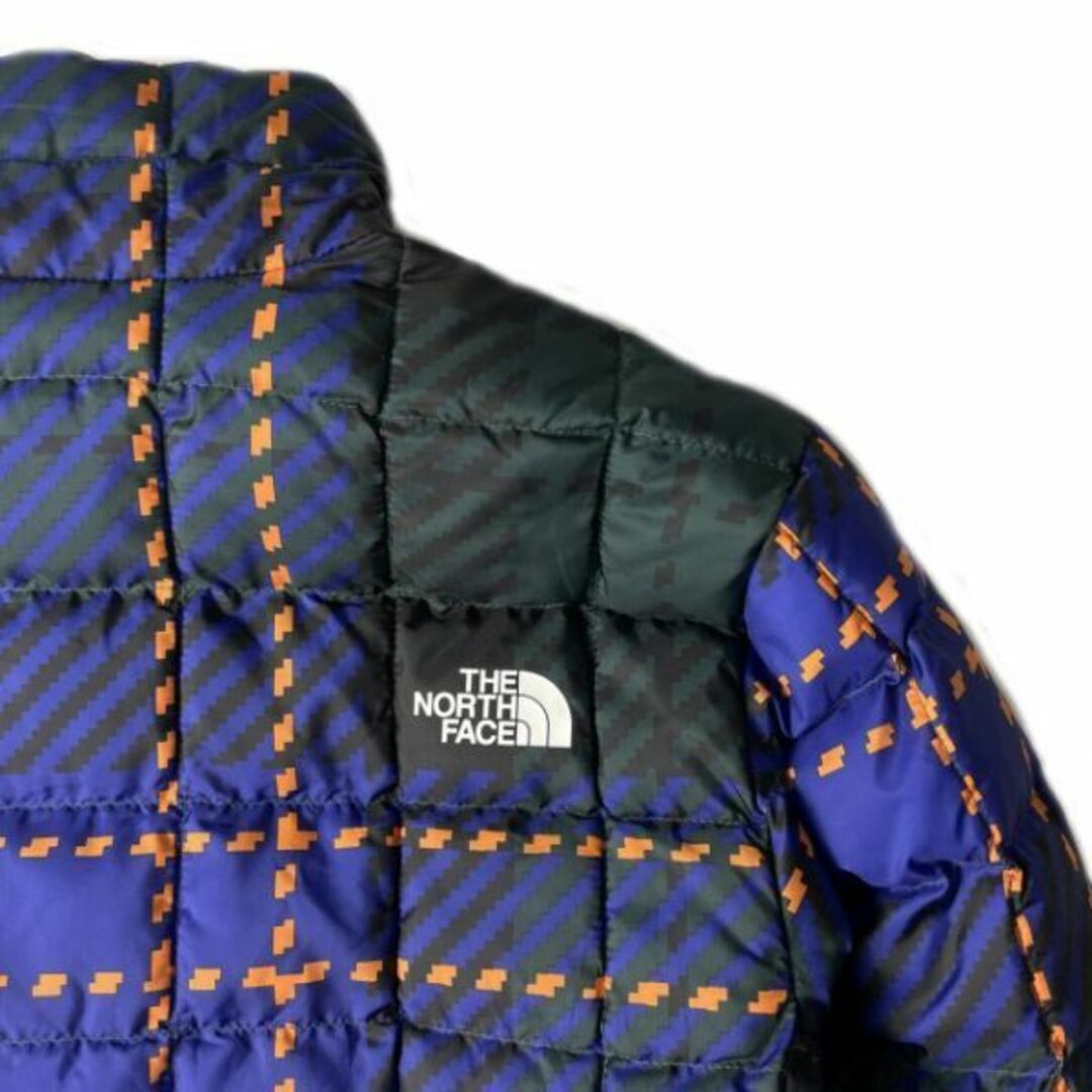 THE NORTH FACE - ノースフェイス 中綿ジャケット ダウン(L)青 緑