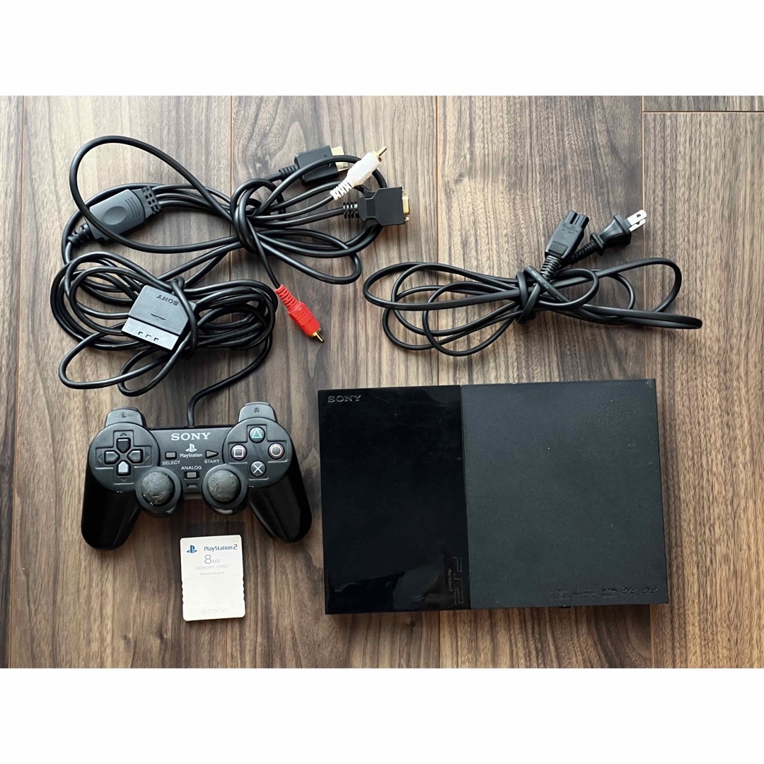 SONY PS2 プレステ2 SCPH-90000 本体 CB 黒 ゲーム機