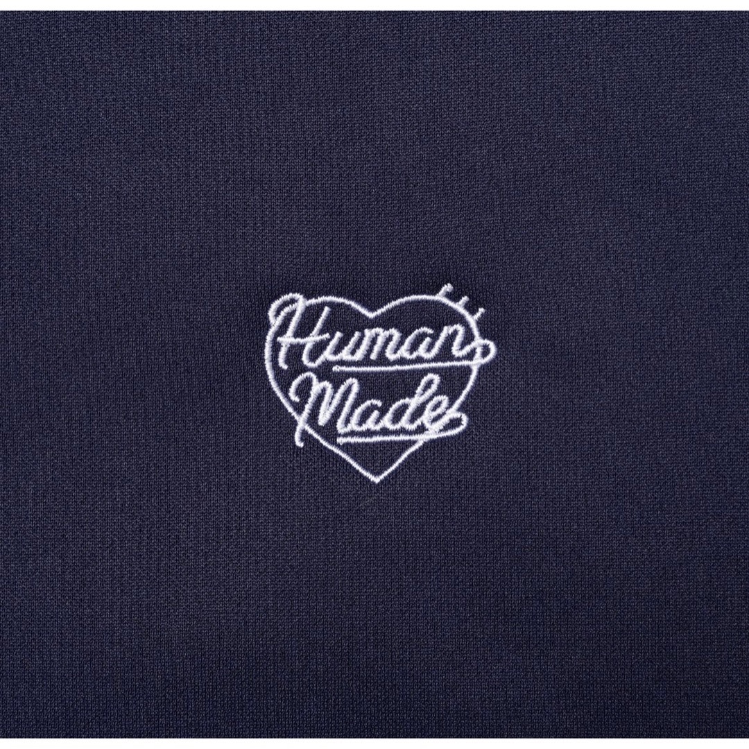 HUMAN MADE - HUMAN MADE 23FW TRACK JACKET NAVY 2XLサイズの通販 by ... ヒューマンメイド HUMAN MADE■バックロゴフーデットミリタリージャケット