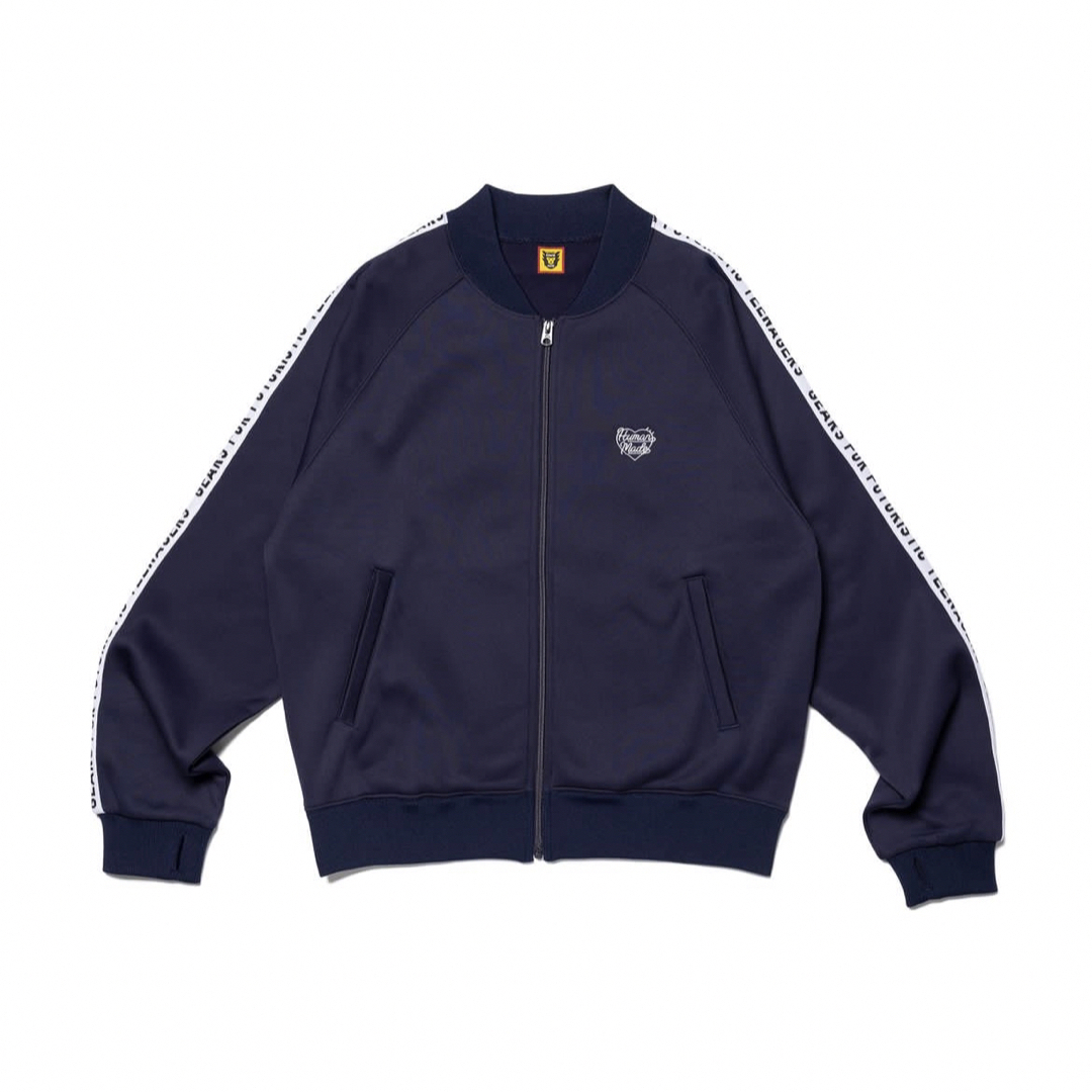 HUMAN MADE 23FW TRACK JACKET NAVY 2XLサイズ