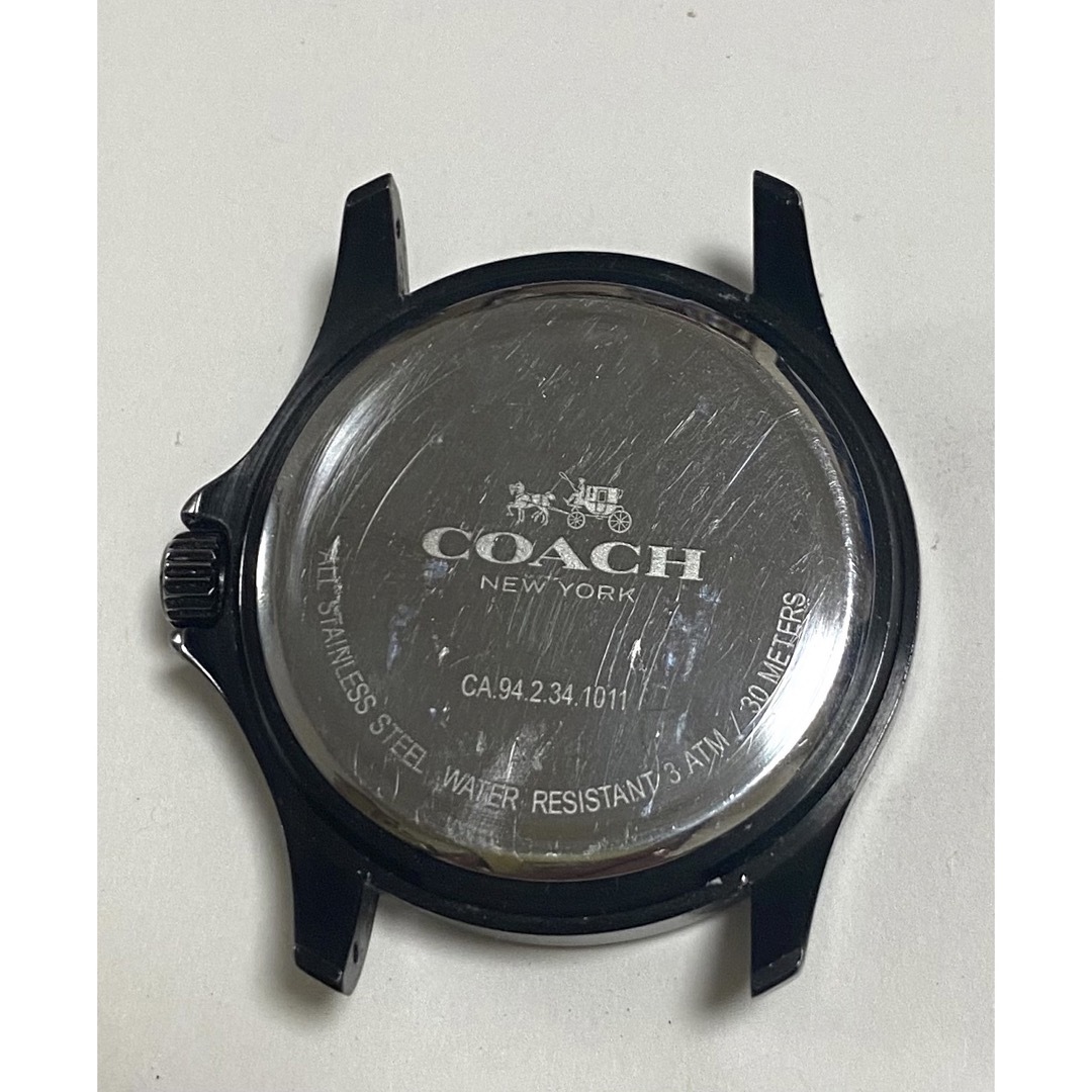 COACH コーチ　腕時計　クロノグラフ　メンズ