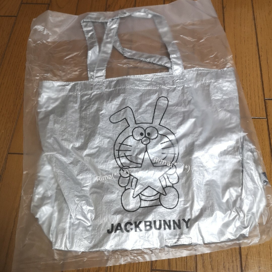 JACK BUNNY!!   ジャックバニー ドラえもん コラボ ノベルティ