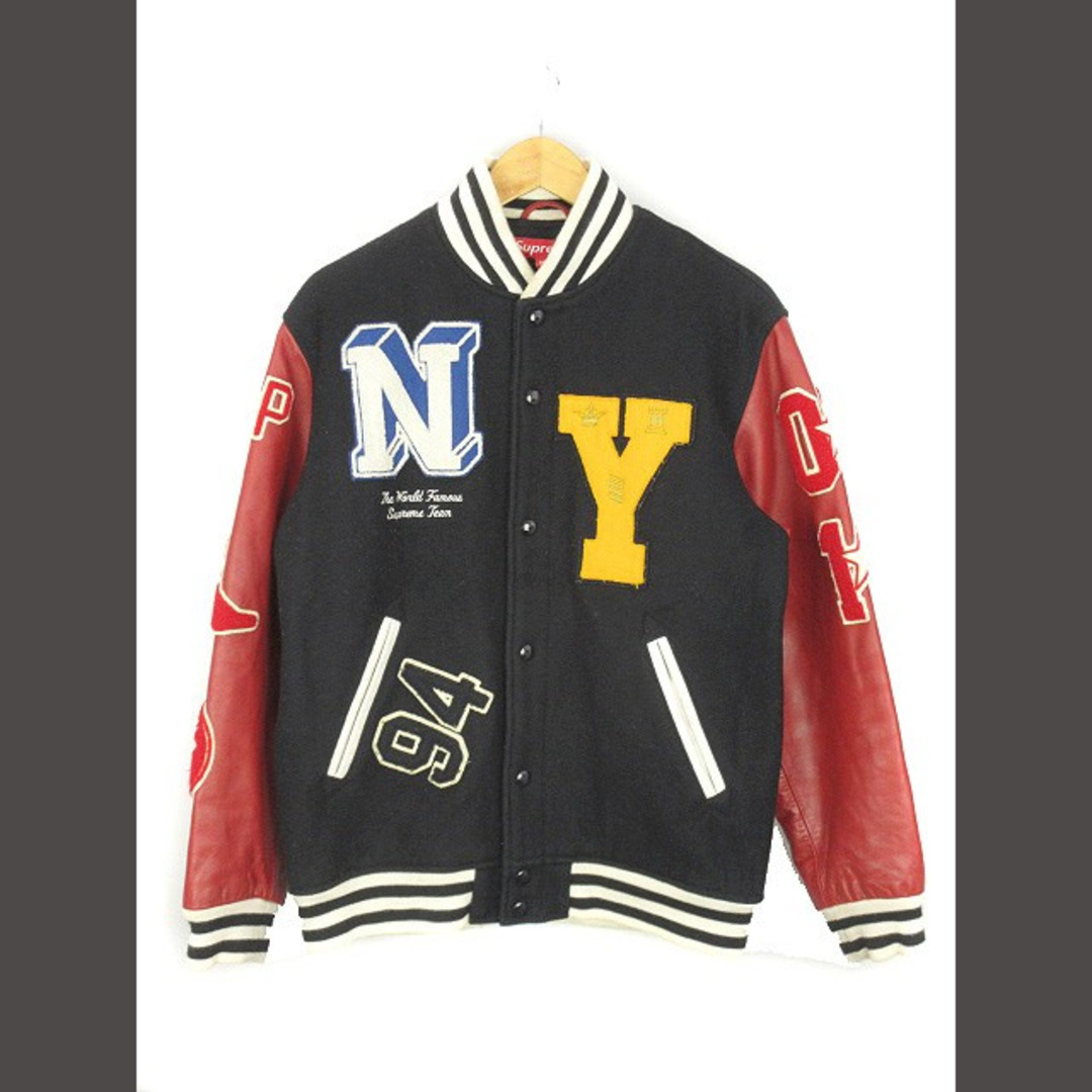 シュプリーム All-City Baseball JKT ワッペン スタジャン