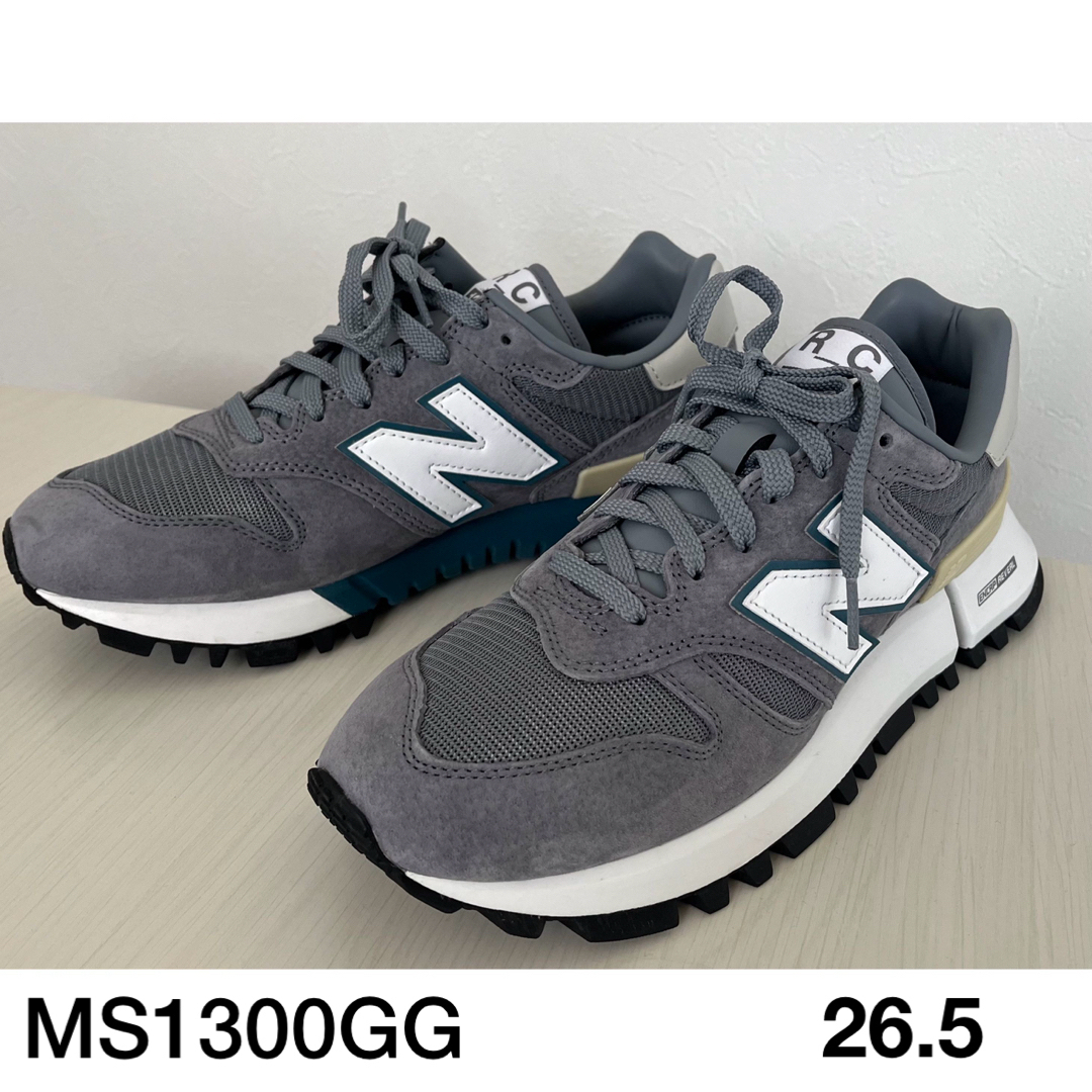 New Balance(ニューバランス)のニューバランス　MS1300GG 極美品 メンズの靴/シューズ(スニーカー)の商品写真