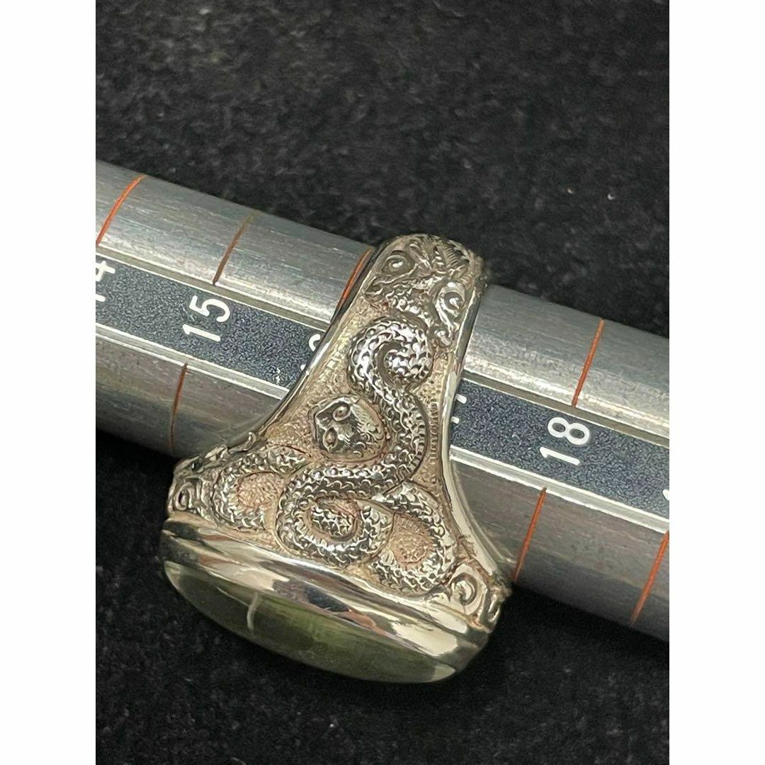 SumanDhakhwa スーマンダックワ　リング蛇 メンズのアクセサリー(リング(指輪))の商品写真