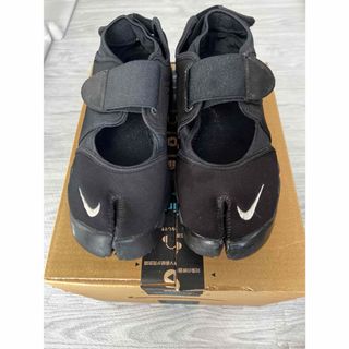 ナイキ(NIKE)のNIKE AIR RIFT MTR ナイキ エアリフト ブラック ドーバー(サンダル)