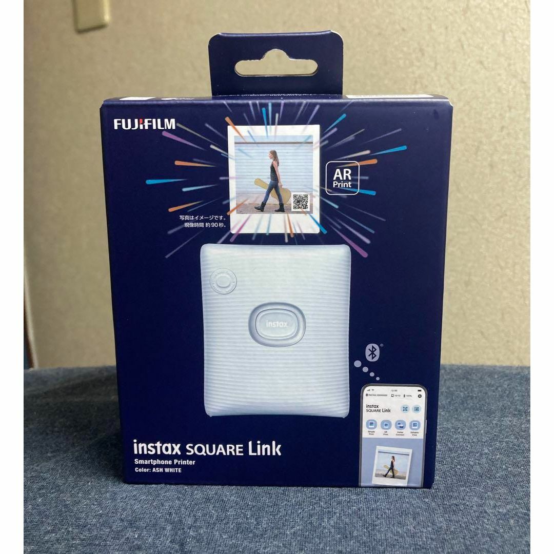 FUJIFILM チェキ スマホプリンター INSTAX SQUARE Link