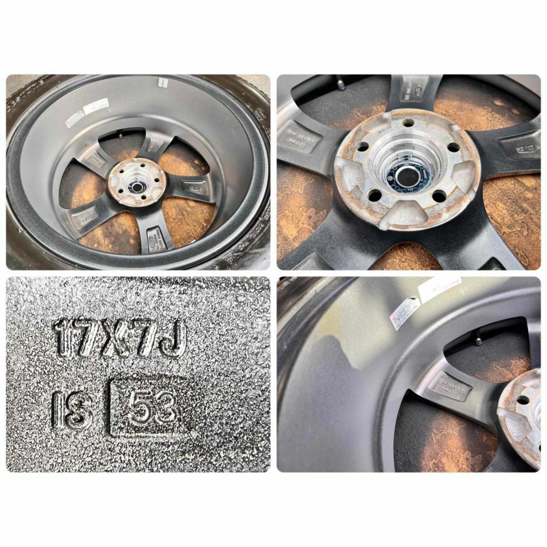TOPRUN 17インチ 溝たっぷりスタッドレス レガシィ BM、BR系