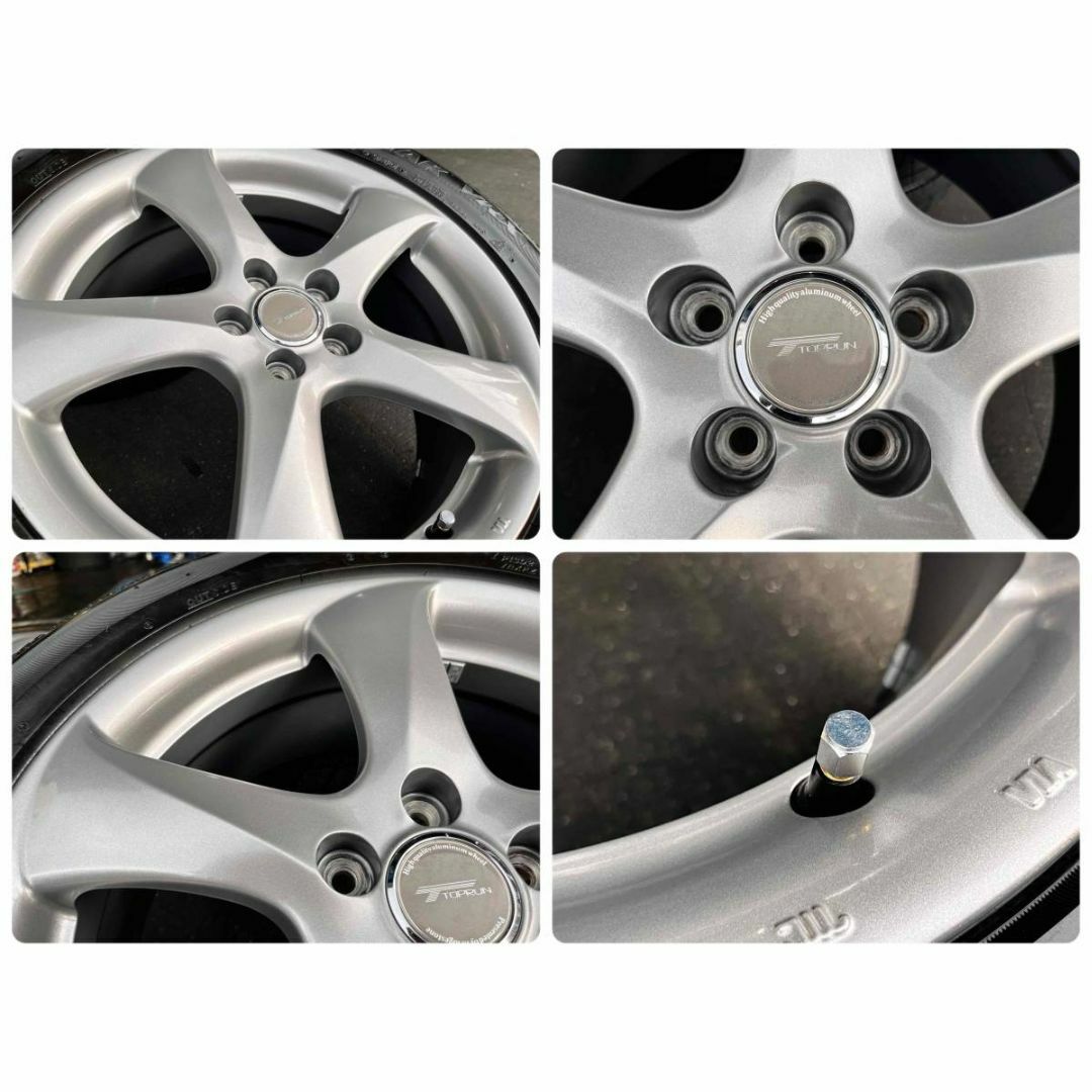 TOPRUN 17インチ 溝たっぷりスタッドレス レガシィ BM、BR系