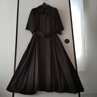 ヨウジヤマモト(Yohji Yamamoto)の未使用☆ヨウジヤマモト☆ショートスリーブコートドレス(トレンチコート)