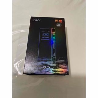 FiiO フィーオ ポータブルヘッドホンアンプ FIO-BTR7-B ハイレゾ対