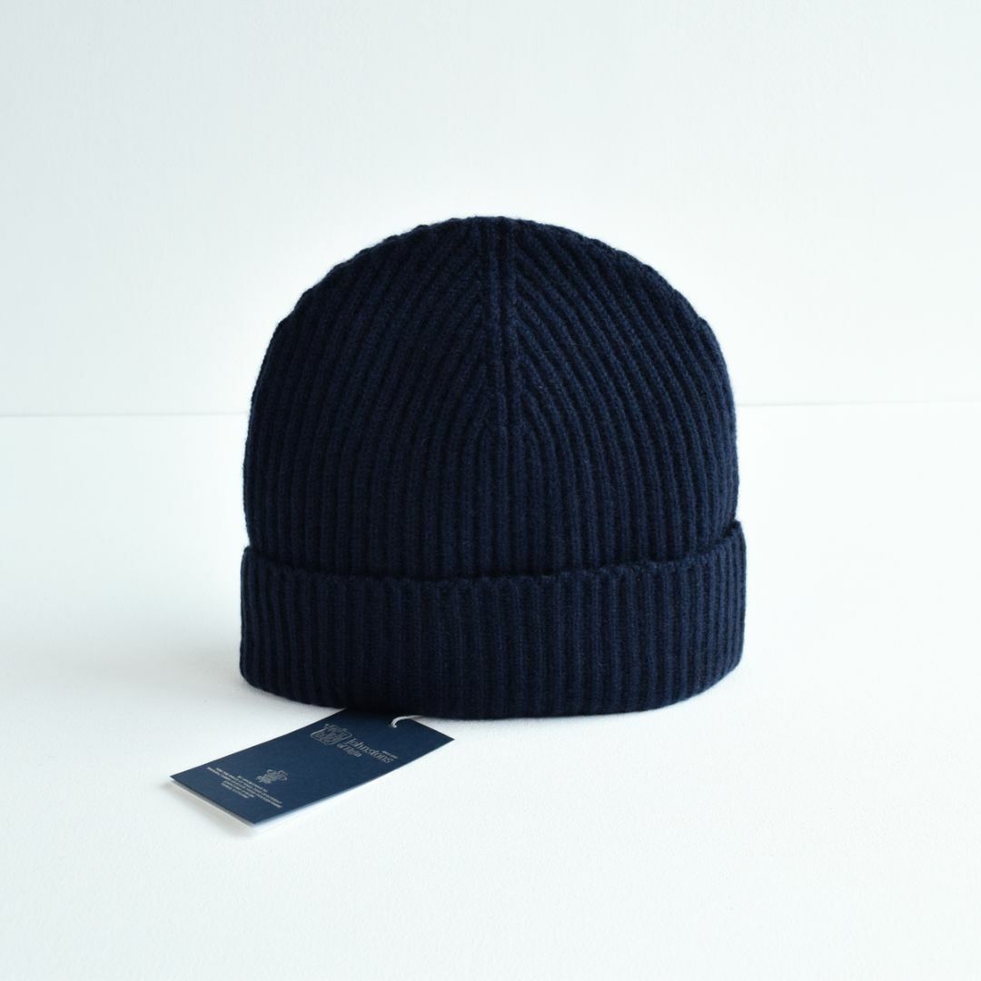 Johnstons - 新品 カシミア100% Johnstons of Elgin ニット帽 Johnstons - 新品 カシミア100% Johnstons of Elgin ニット帽