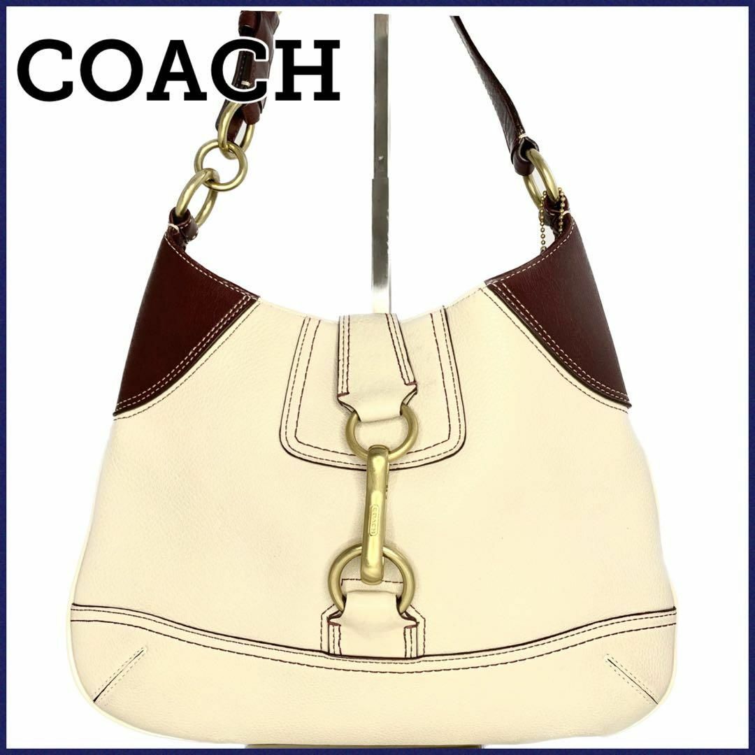 COACH - 【希少レア品】COACH コーチ ワンショルダー ジャッキー