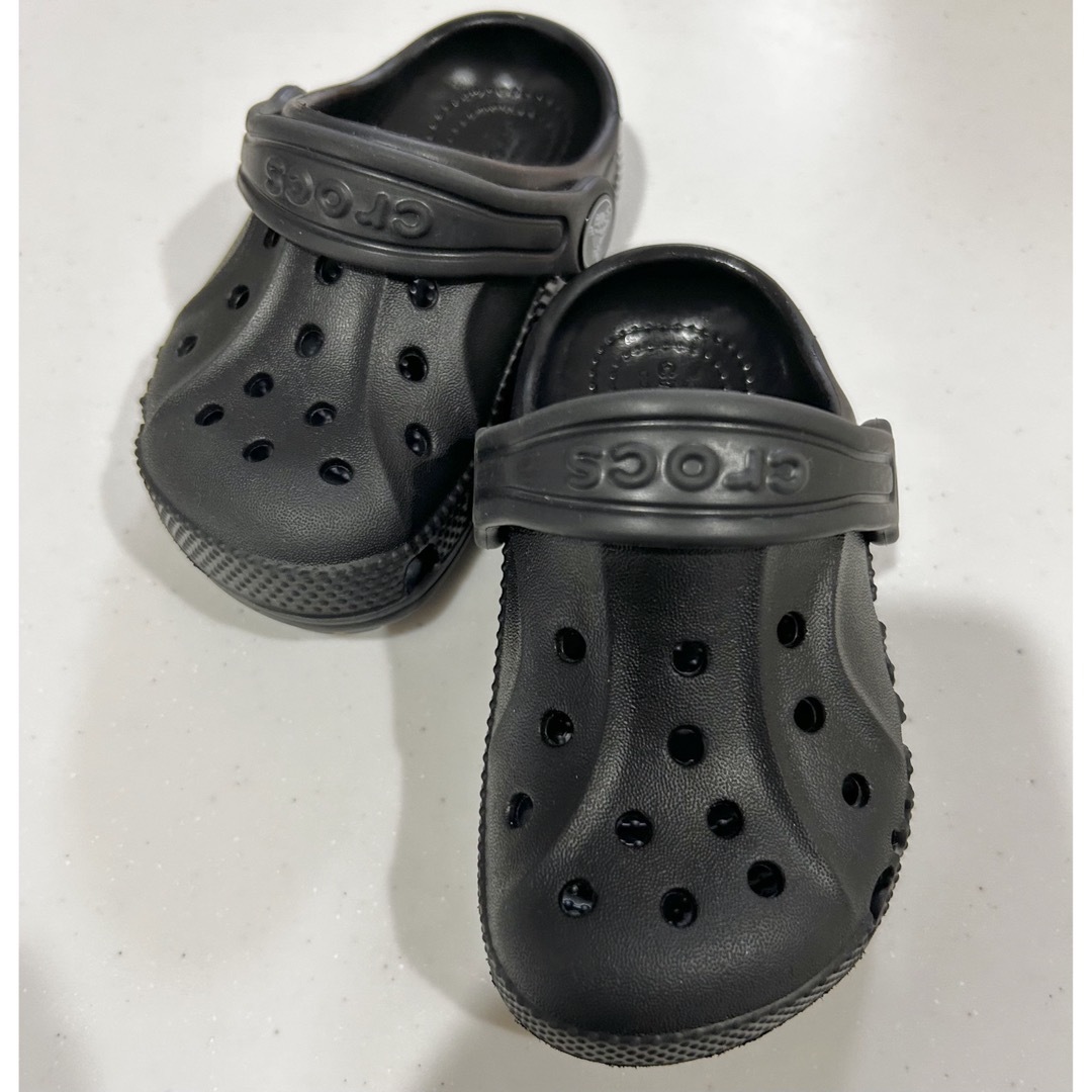 crocs(クロックス)のクロックス バヤ クロッグ トドラー キッズ  ベビー 14cm ブラック キッズ/ベビー/マタニティのベビー靴/シューズ(~14cm)(サンダル)の商品写真