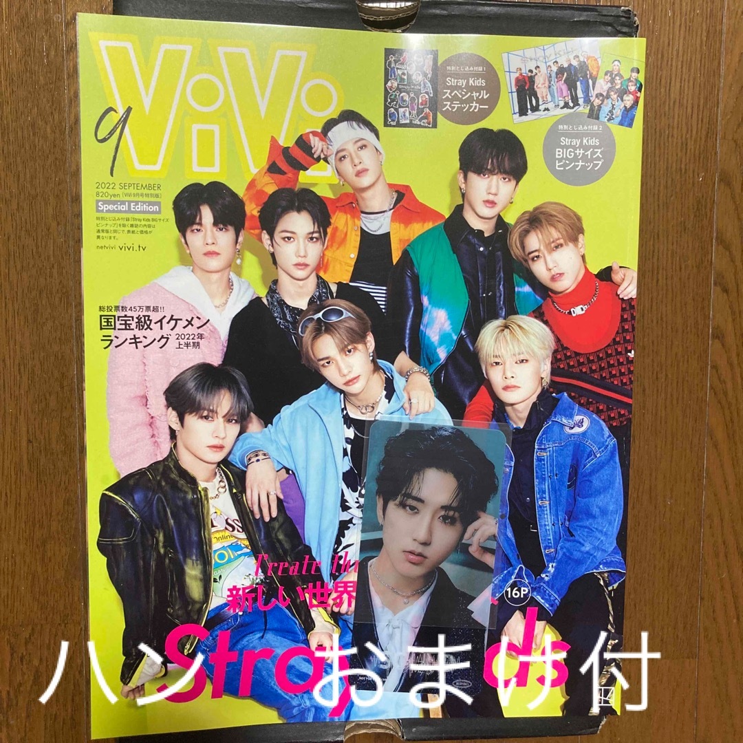 おまけ付】Stray Kids ラキドロ ハン-