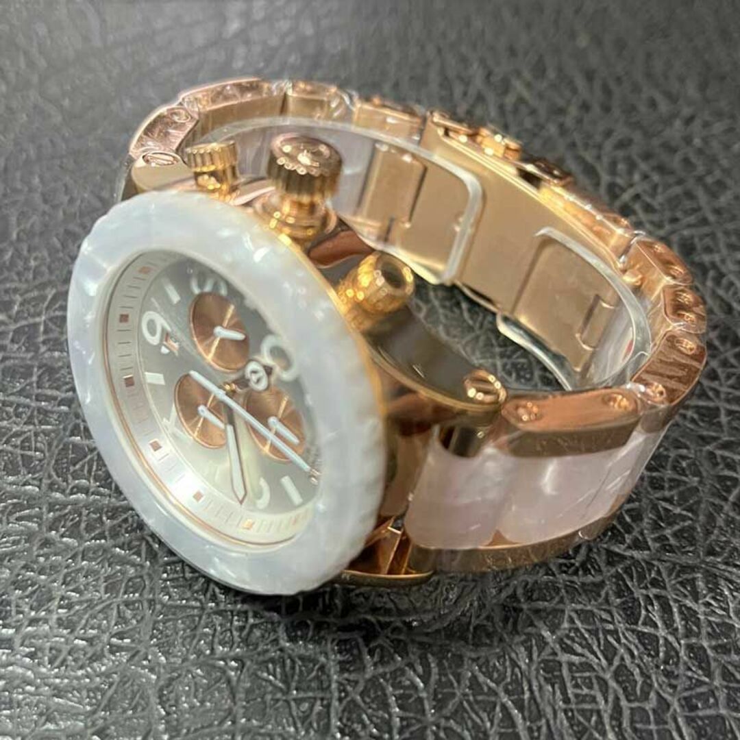 NIXON(ニクソン)のお値下げ中　NIXON クロノグラフ 腕時計 A037-1046　ローズ レディースのファッション小物(腕時計)の商品写真