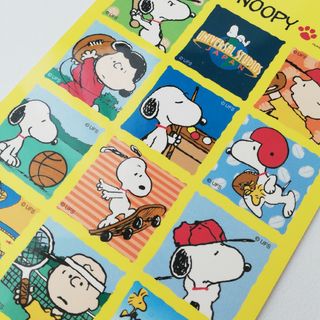 USJ スヌーピー　SNOOPY チャレンジカード①