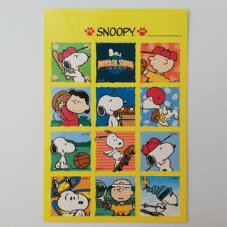 USJ スヌーピー　SNOOPY チャレンジカード①