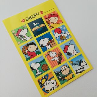 USJ スヌーピー　SNOOPY チャレンジカード①