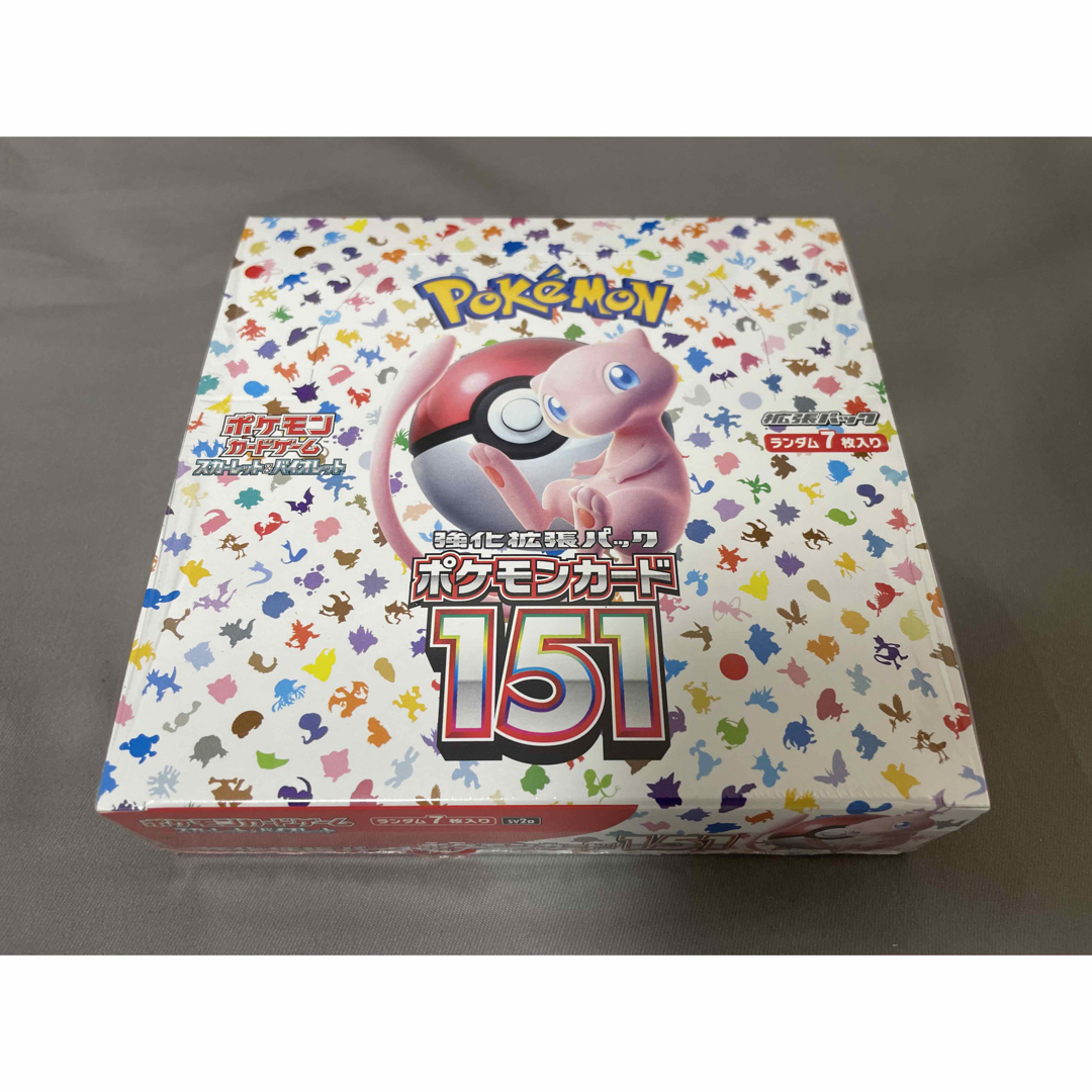 再！再入荷！！】 【新品・未開封❗️】ポケモンカード151 Box/デッキ