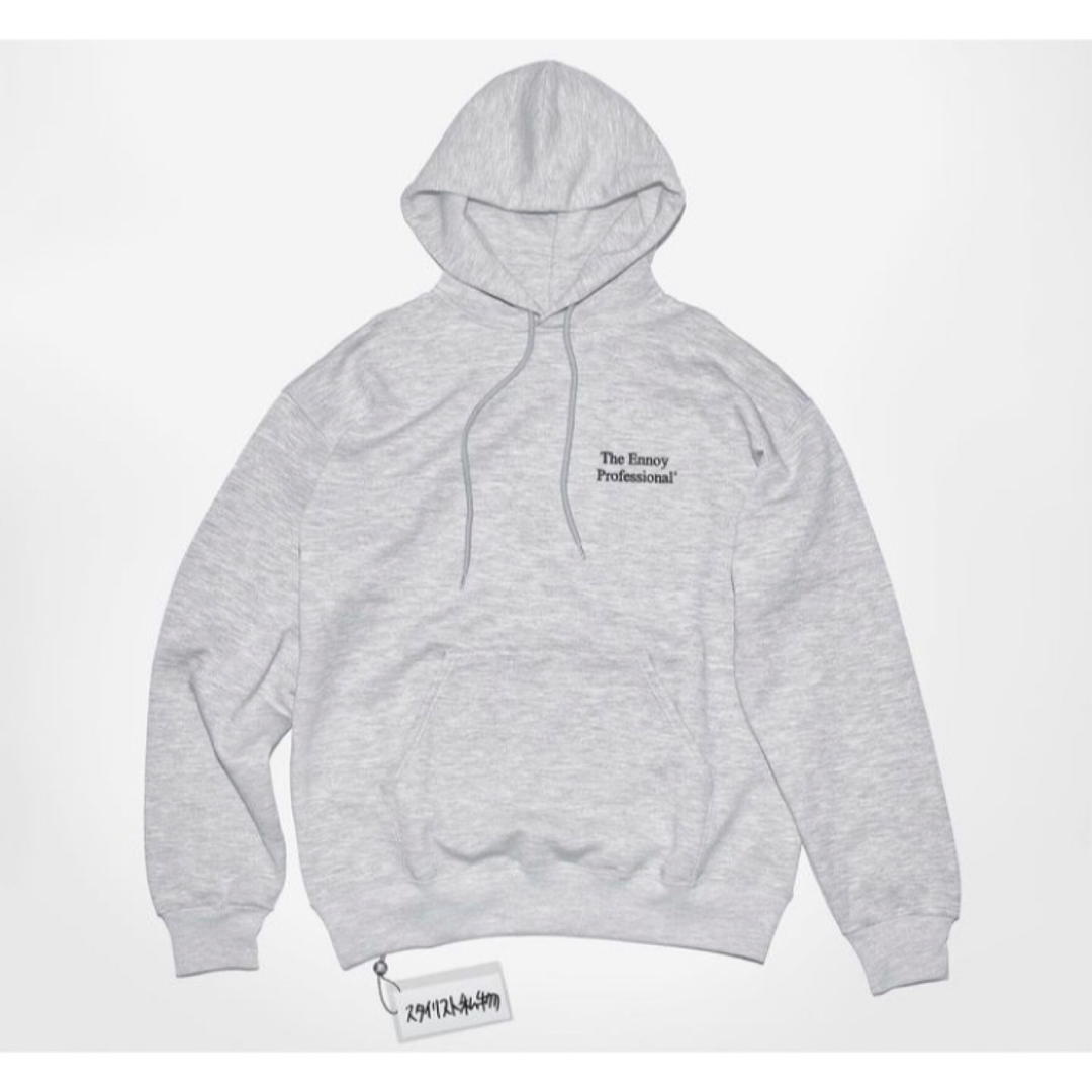 ennoy hoodie gray Lサイズ 最終価格!!