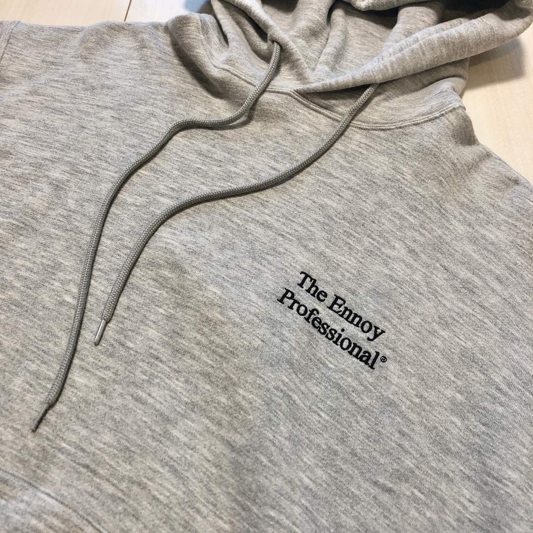 ENNOY HOODIE エンノイ　パーカー　スタイリスト私物