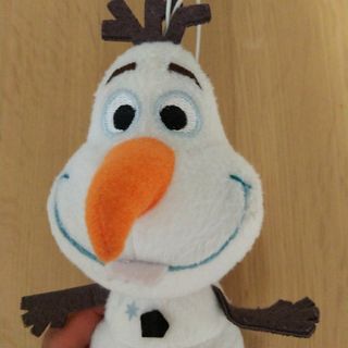 アナトユキノジョオウ(アナと雪の女王)のアナと雪の女王 オラフ ぬいぐるみ(キャラクターグッズ)