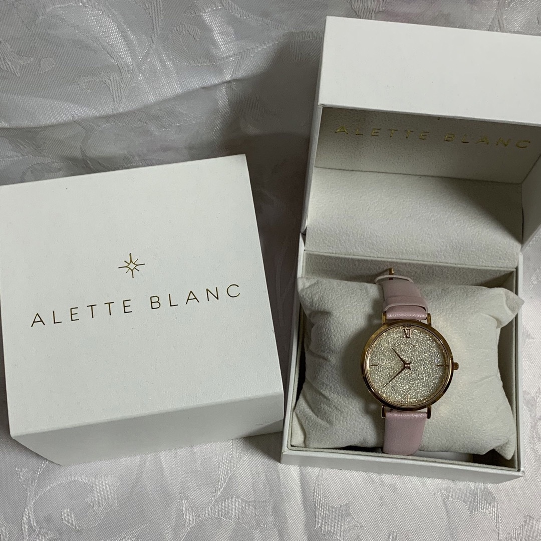 新品未使用　ALETTE BLANC アレットブラン ムーンフラワーコレクション