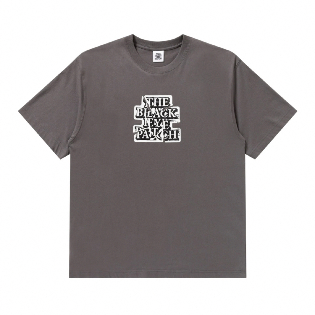 ブラックアイパッチTORN OG LABEL TEE CHARCOAL メンズのトップス(Tシャツ/カットソー(半袖/袖なし))の商品写真