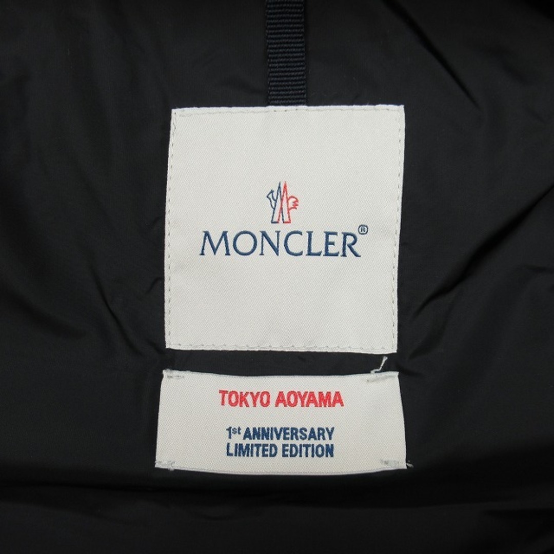 MONCLER - 美品 12aw モンクレール 青山店1周年記念 LYNXE ダウン