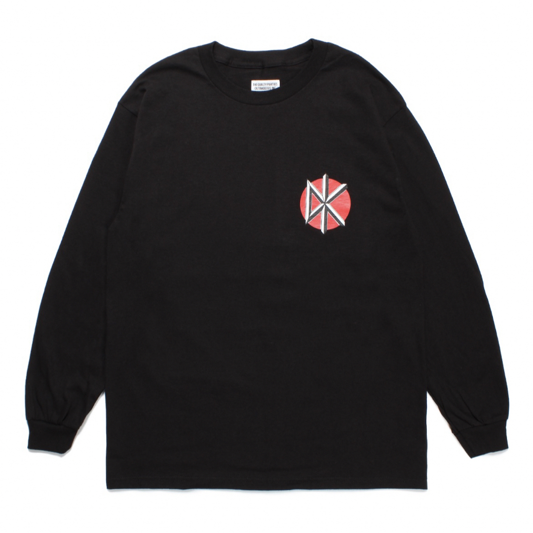 WACKO MARIA(ワコマリア)のWACKOMARIA DEAD KENNEDYS L/S TSHIRT メンズのトップス(Tシャツ/カットソー(七分/長袖))の商品写真