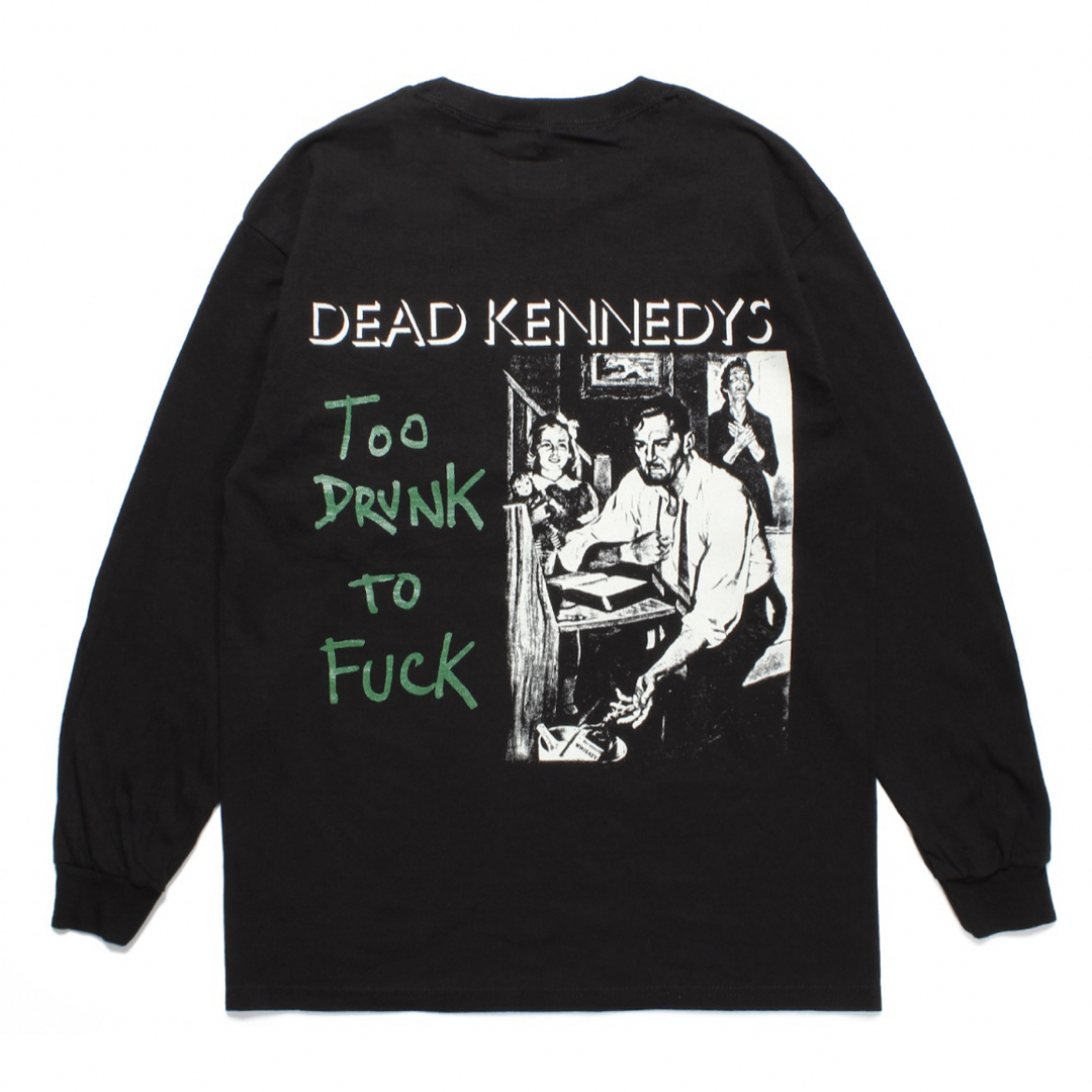 WACKO MARIA(ワコマリア)のWACKOMARIA DEAD KENNEDYS L/S TSHIRT メンズのトップス(Tシャツ/カットソー(七分/長袖))の商品写真